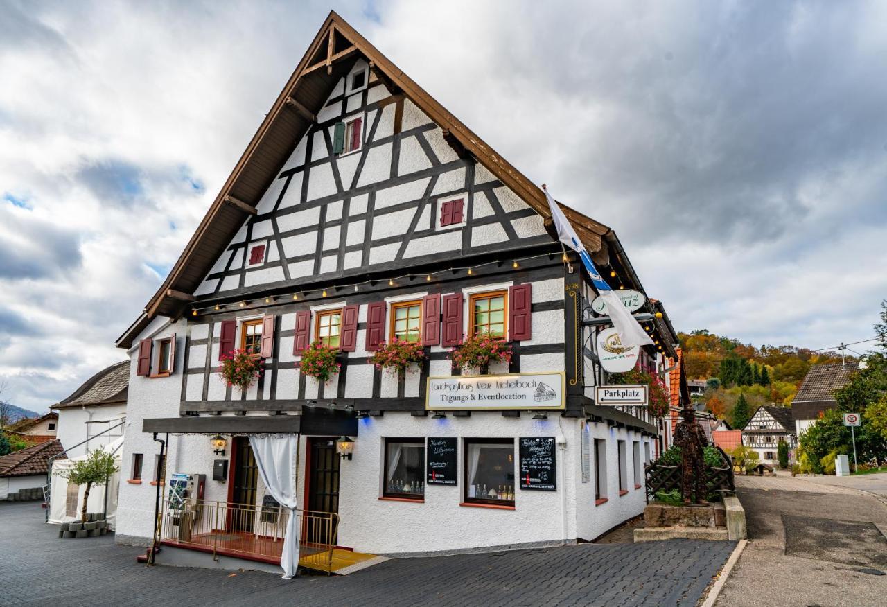 Risa Hotels - Landgasthaus Zum Kreuz Gaggenau Exterior foto